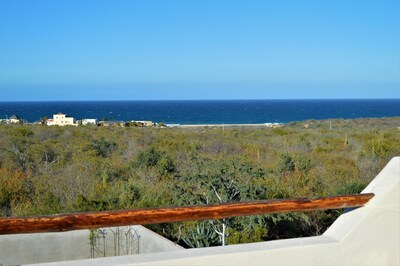 Casita de dos habitaciones, vistas al mar desde todas las habitaciones