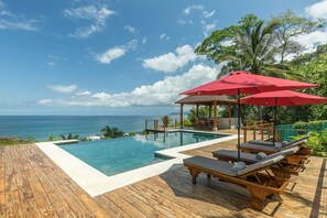 Pool area