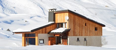 Ski direct au pieds du chalet 