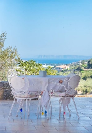 View towards the Cretan sea