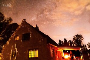 The Milky Way outside Lion House 