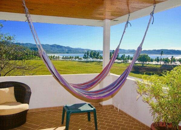 Congo Lounge - amazing views and breezes, for all guests located on the fourth floor.
