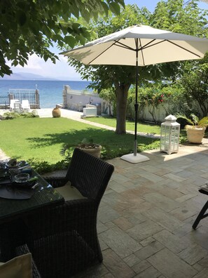 Restaurang utomhus