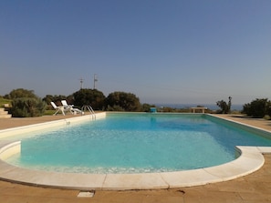 The swimming pool