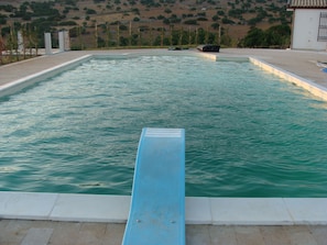 The swimming pool