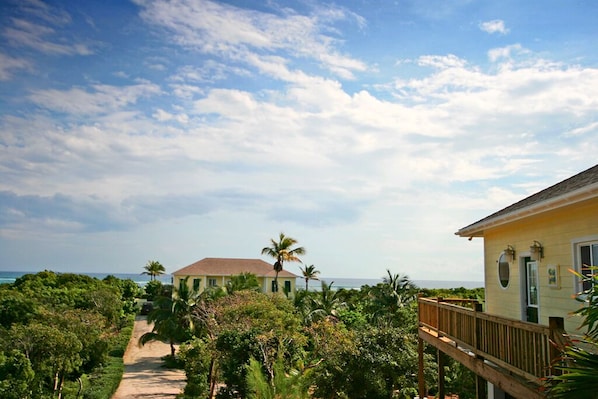 Pulling into the Five Palms Compound.  Welcome!