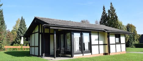 Feriebolig udendørs (sommer)