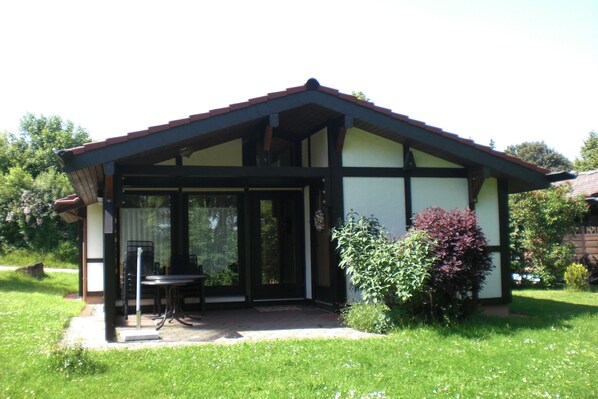 Extérieur maison de vacances [été]