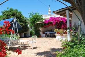 Patio & barbecue area