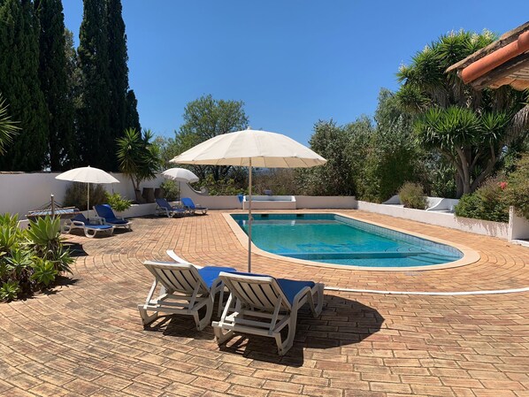 Pool area