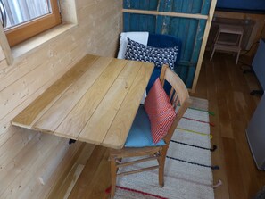 Table escamotable