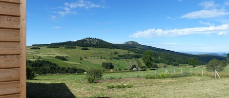 Vue sur le mont Tourte