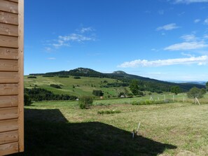 Vue sur le mont Tourte