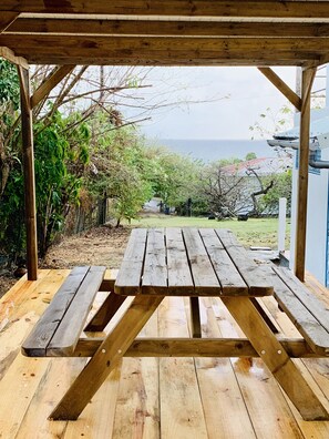 Restaurang utomhus