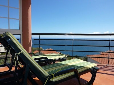 Fünf-Sterne-Apartment mit fantastischem Blick über Madeira Südküste