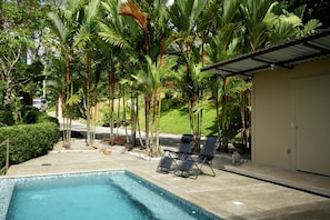 Pool Deck Area