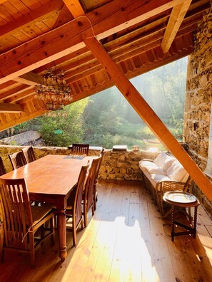 Restaurang utomhus