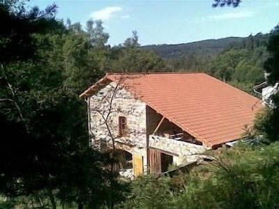 Converted Sawmill Located In One Of France's Most Unspoilt Regions