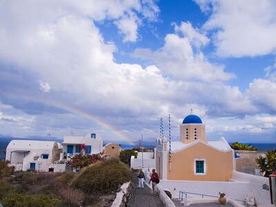 SUNSET STUDIO, open view from terrace!