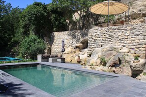Courtyard with Pool