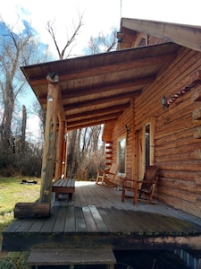 Secluded Cabin With Hot Tub And Sauna near Tetons