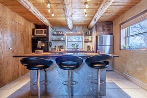 Newly remodeled kitchen