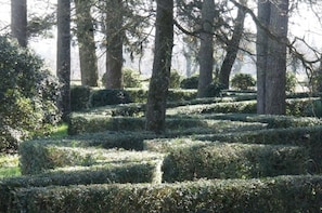 Parco della struttura