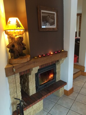 Wood burning stove