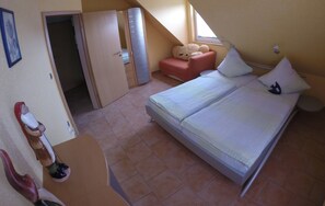 Schlafzimmer im Obergeschoss