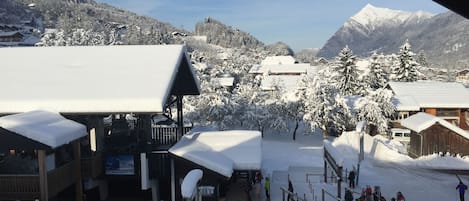 Balcony to Ski Lift