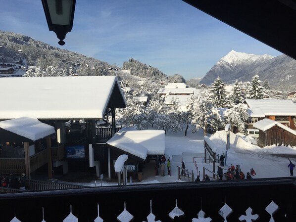 Balcony to Ski Lift