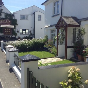 Next to The New Inn
