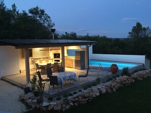 Restaurang utomhus
