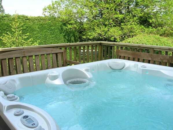 Bubbelpool utomhus