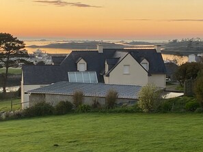 Vue depuis l’hébergement
