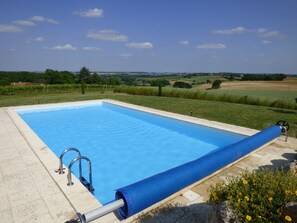 Amazing views from the pool.