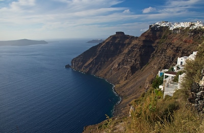Private And Secluded Luxury Villa With Pristine Sea/Volcano View