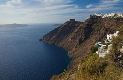 Private And Secluded Luxury Villa With Pristine Sea/Volcano View