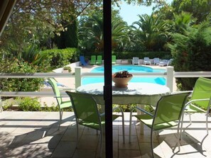 Restaurang utomhus