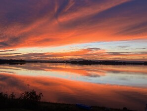 Sunset, October 2022