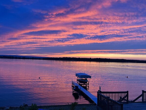Summer sunset, 2022