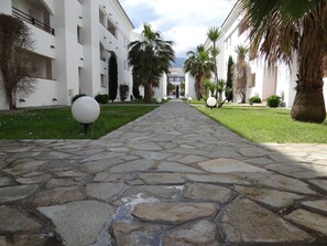 Property grounds