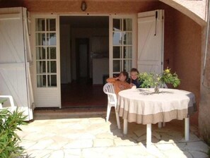 Restaurang utomhus