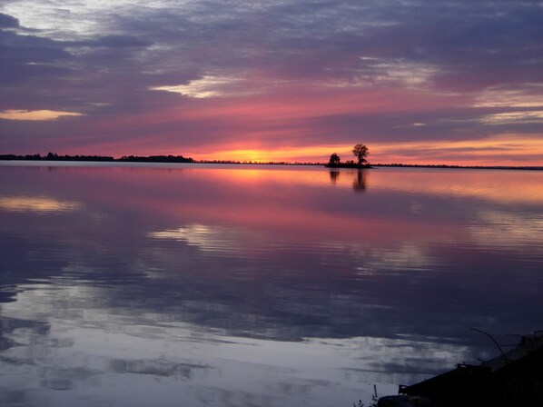 Sunset from Dock