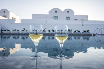 Sea & Sand  luxurious  sea front  Villas,  Santorini Greece!