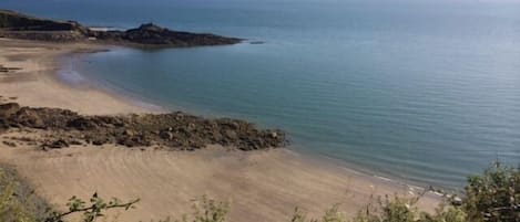 Plage du corps de Garde Binic