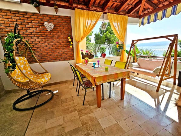 Restaurang utomhus