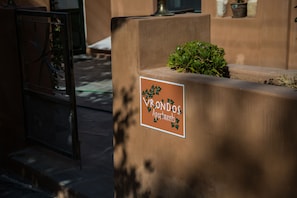 Exterior detail