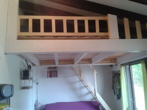 Chambre mezzanine pour enfants