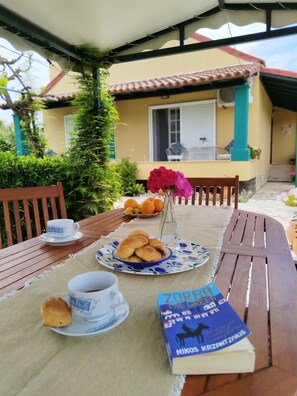 Restaurang utomhus